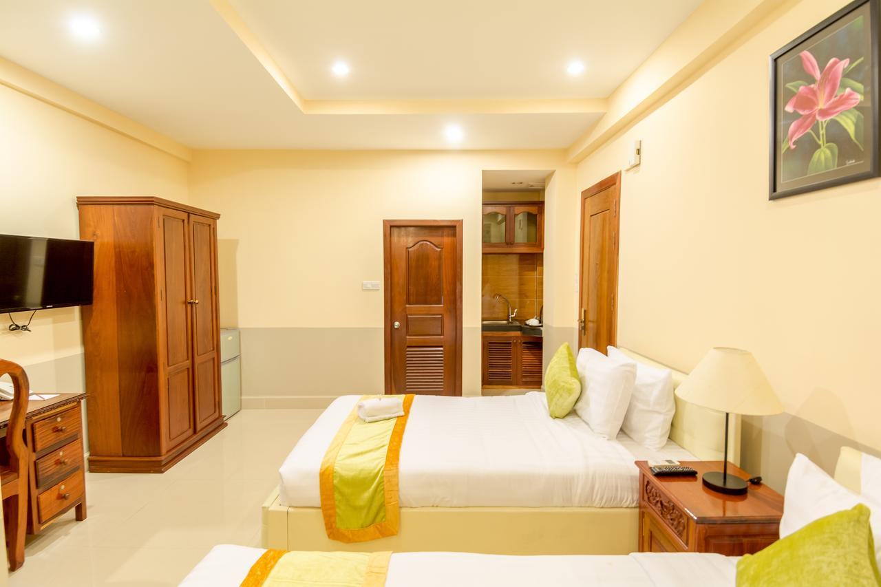 Raksmey Suo Hotel Phnom Penh Exterior photo