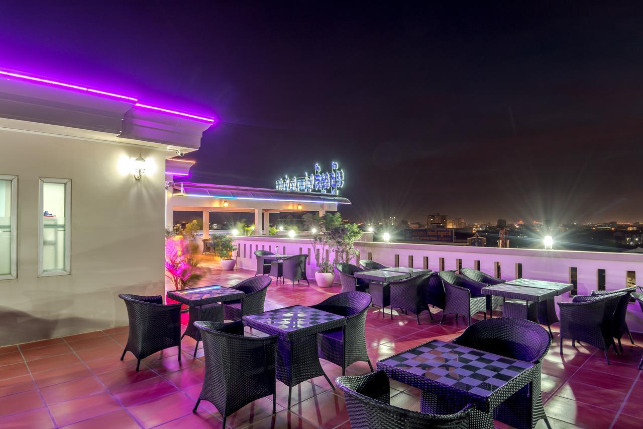 Raksmey Suo Hotel Phnom Penh Exterior photo