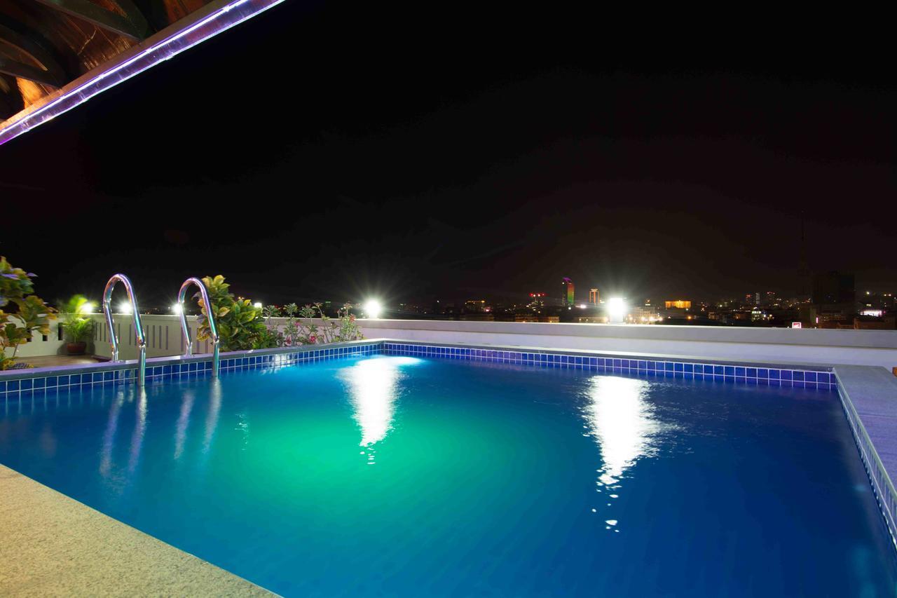 Raksmey Suo Hotel Phnom Penh Exterior photo