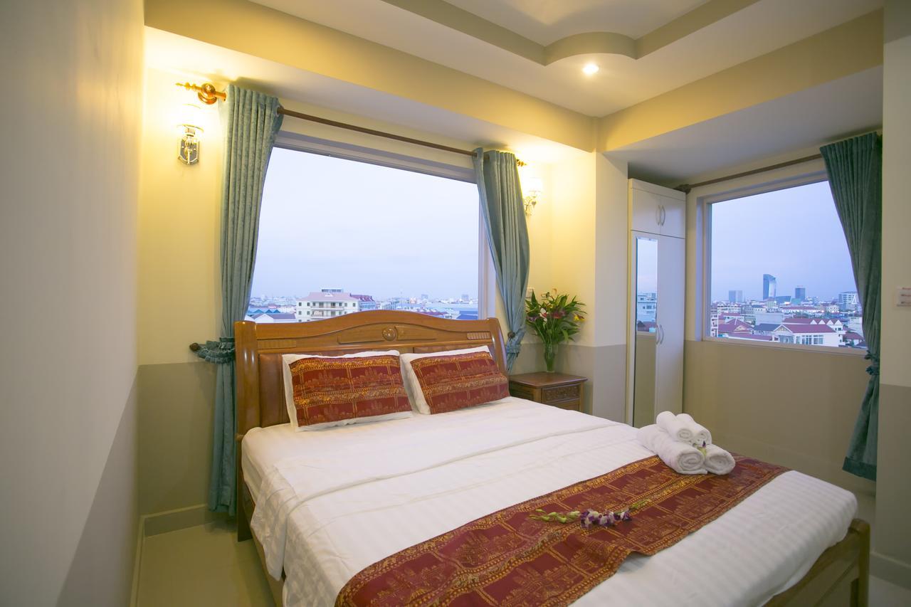 Raksmey Suo Hotel Phnom Penh Exterior photo