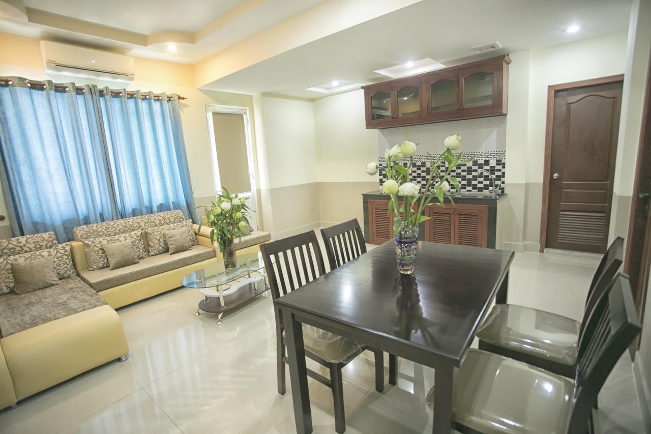 Raksmey Suo Hotel Phnom Penh Exterior photo