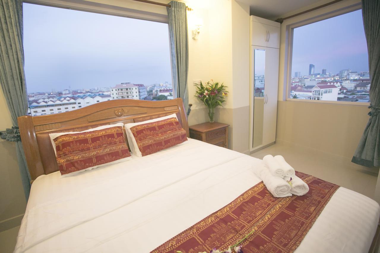 Raksmey Suo Hotel Phnom Penh Exterior photo