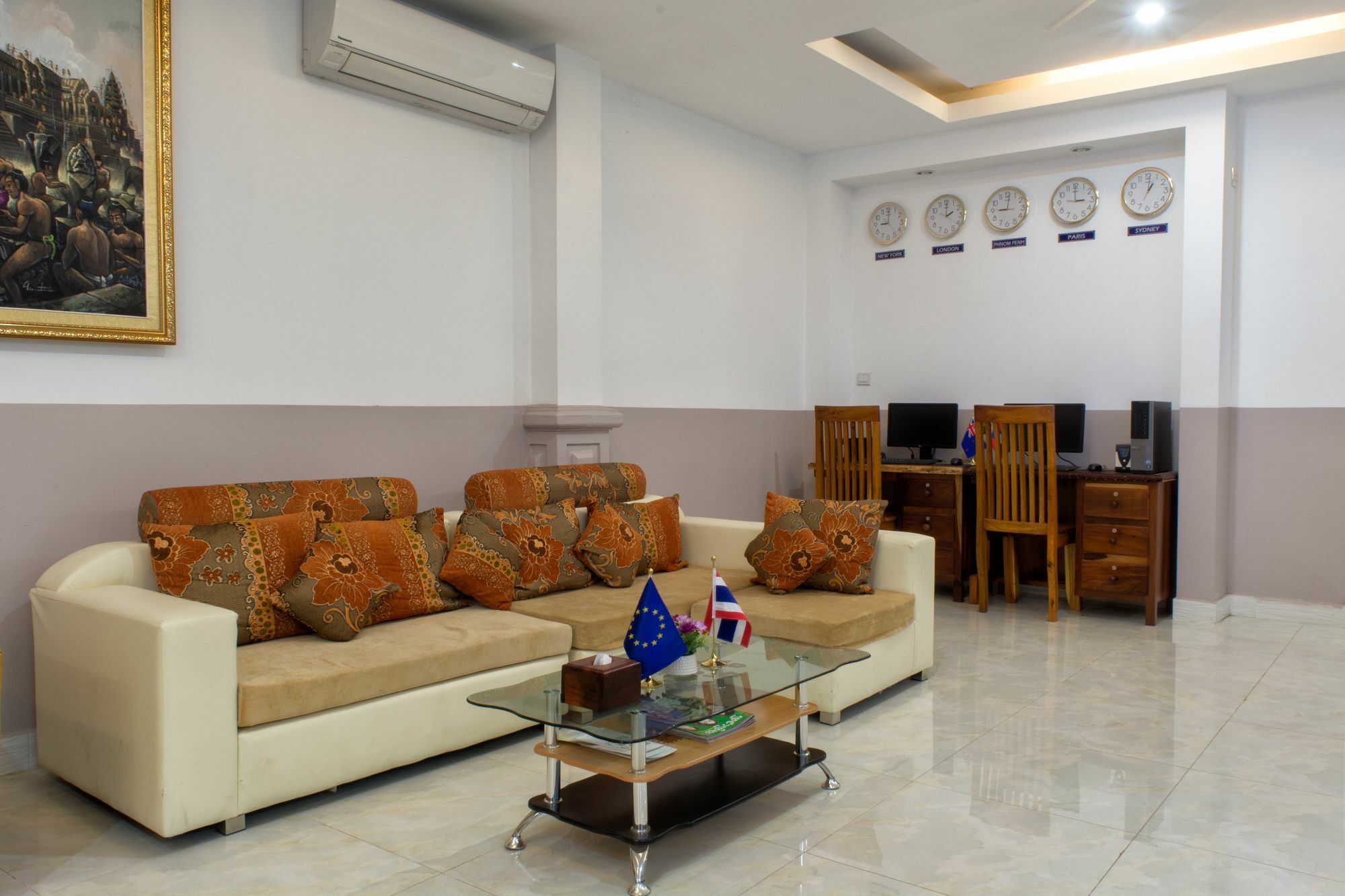 Raksmey Suo Hotel Phnom Penh Exterior photo