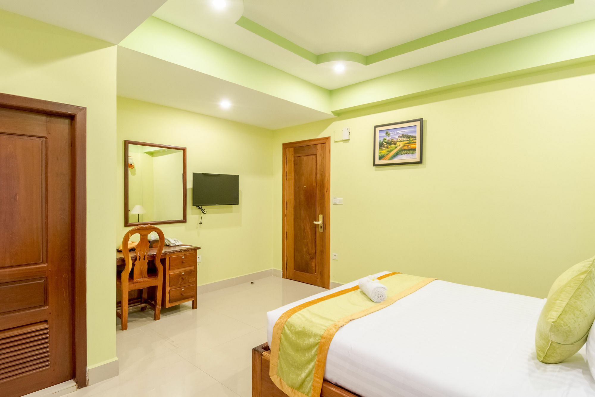 Raksmey Suo Hotel Phnom Penh Exterior photo