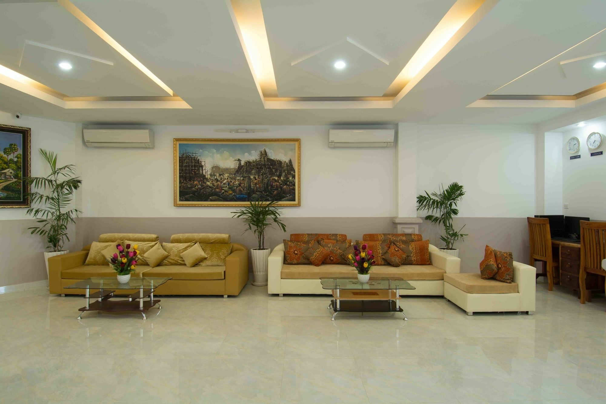 Raksmey Suo Hotel Phnom Penh Exterior photo