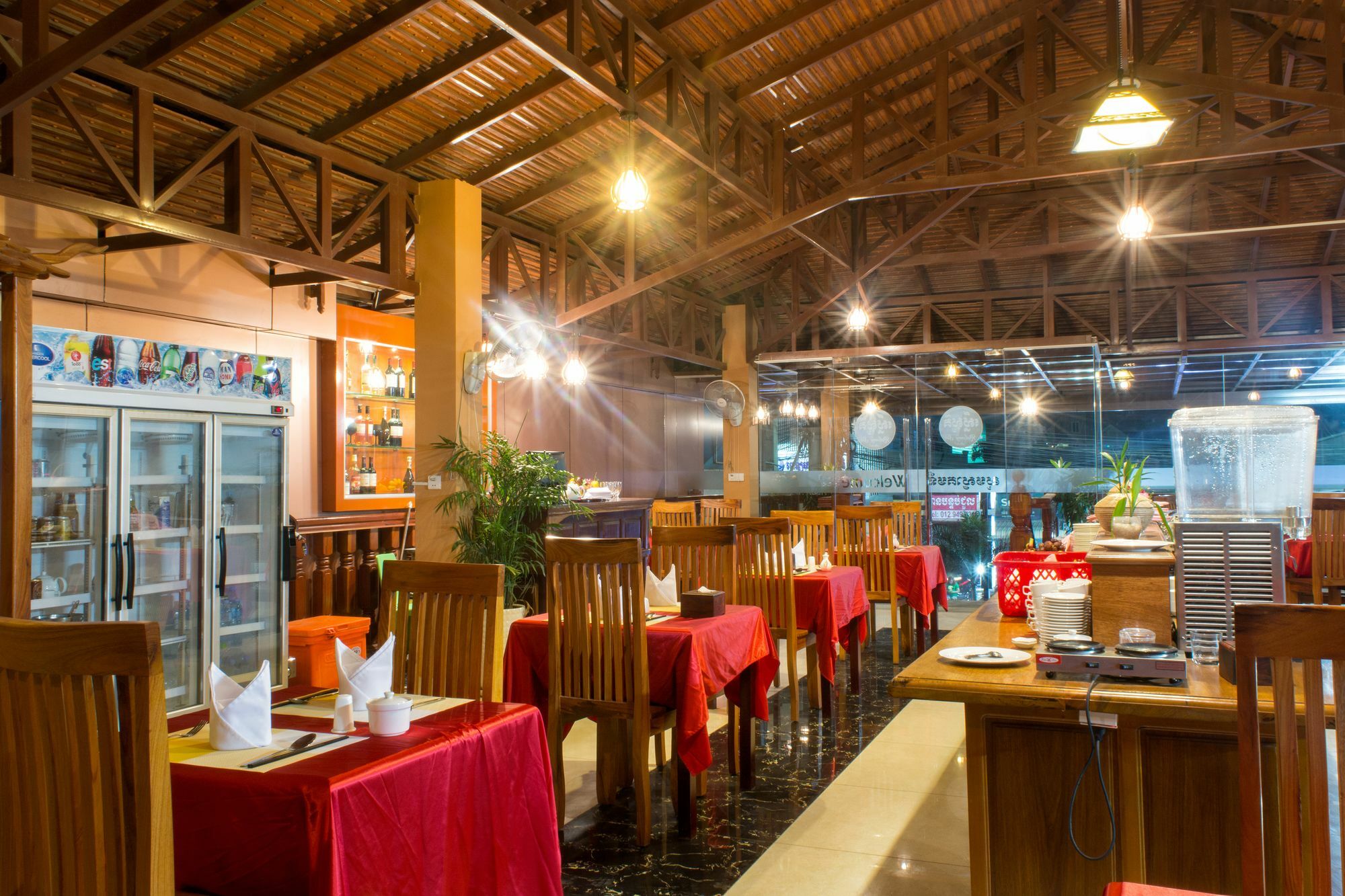 Raksmey Suo Hotel Phnom Penh Exterior photo