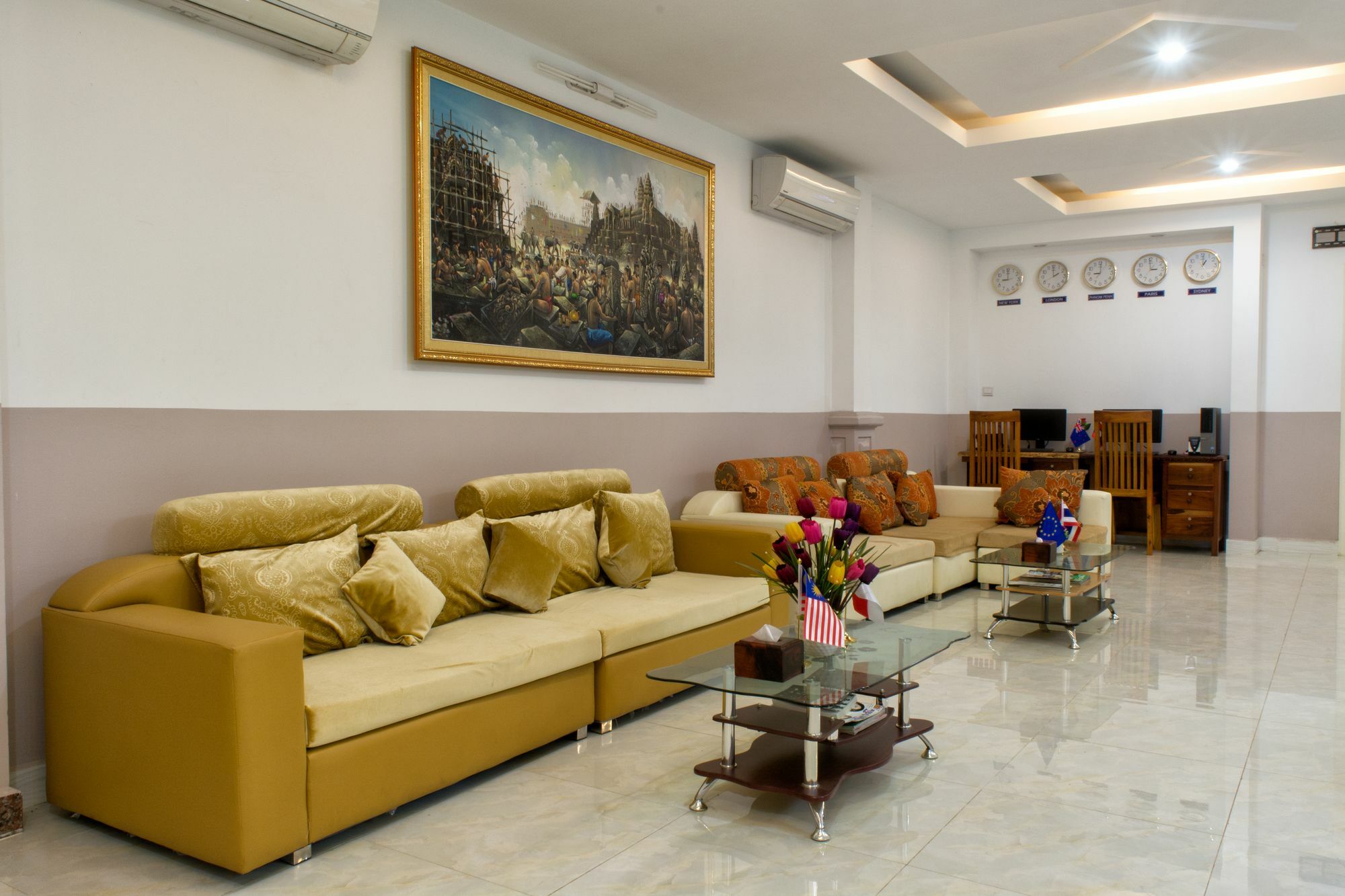 Raksmey Suo Hotel Phnom Penh Exterior photo